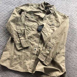 JCrew Utility Blouse - NWT